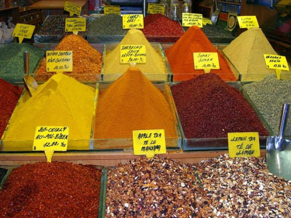 Radioactivity testing in spices